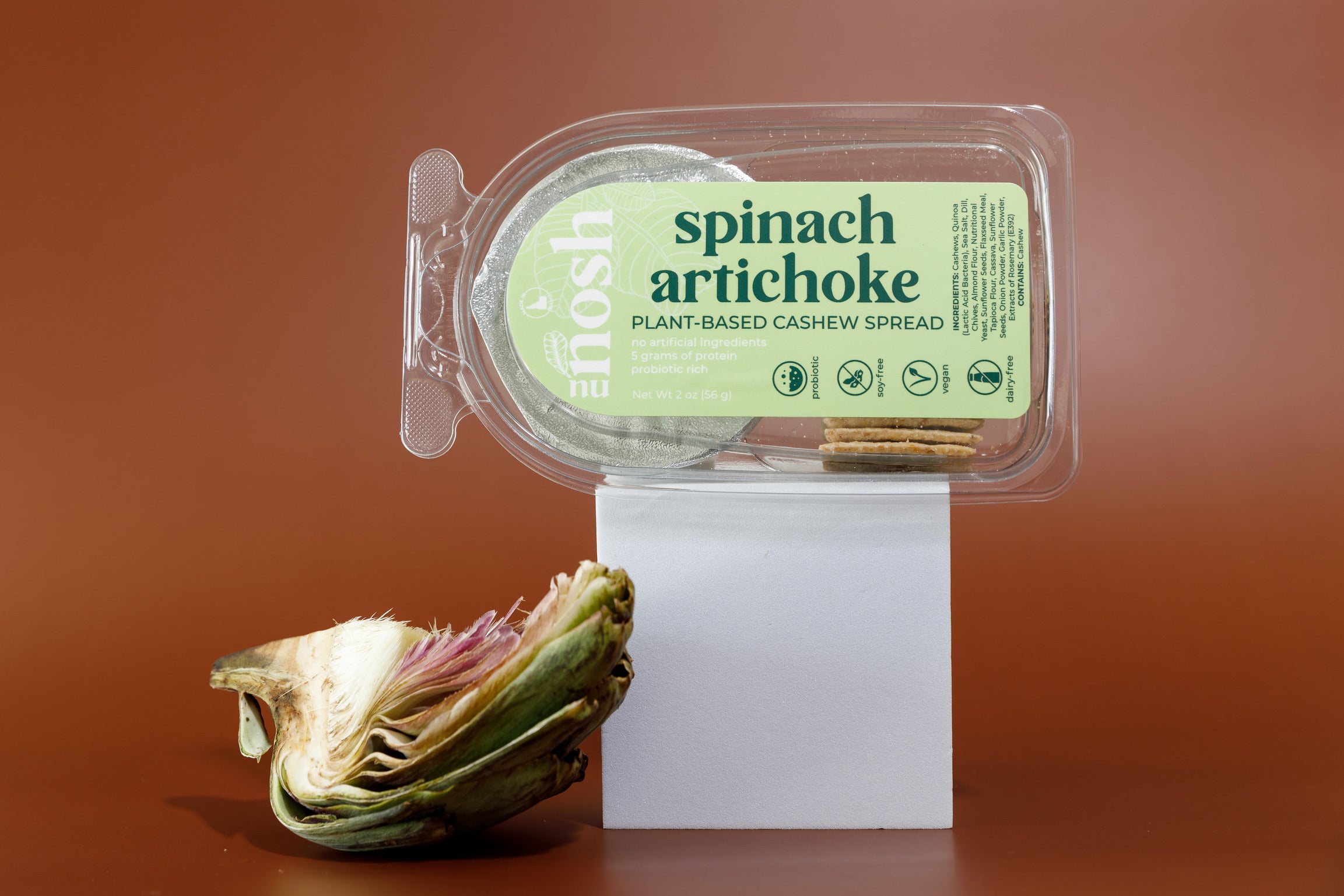 SPINACH ARTICHOKE – noshfoods