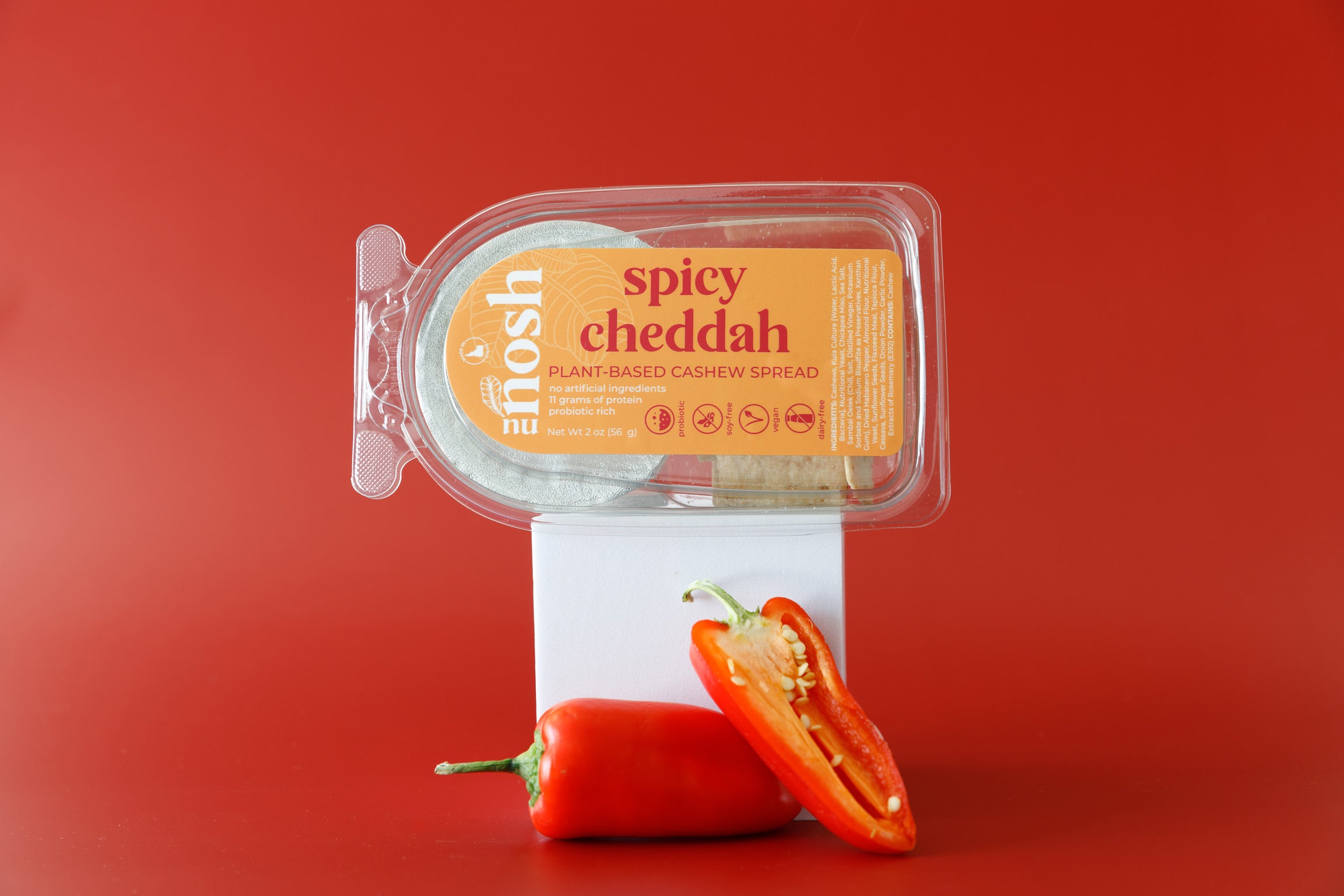 SPICY CHEDDAH – noshfoods