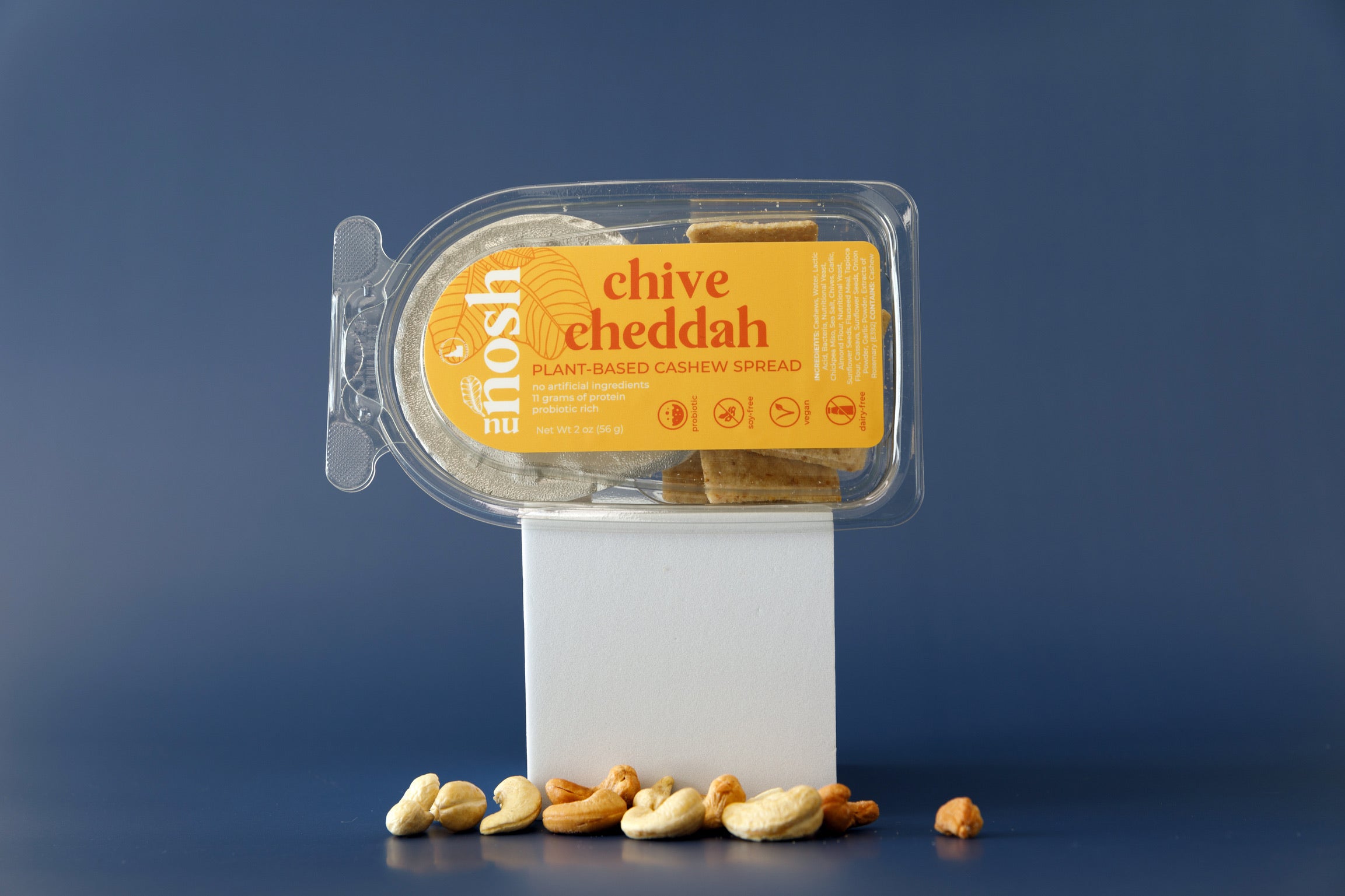 CHIVE CHEDDAH – noshfoods