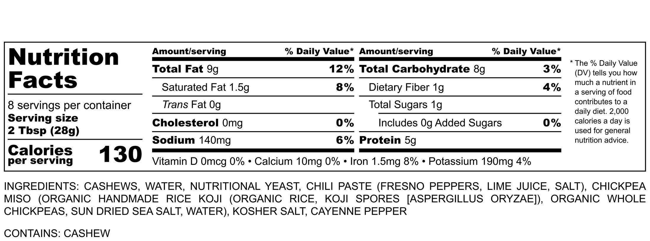 SPICY CHEDDAH 8oz