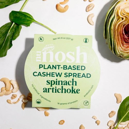 ノッシュ 60包-nosh- SPINACH ARTICHOKE – noshfoods